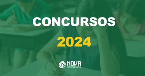 Concursos Previstos 2023 / 2024 [ATUALIZADO] .